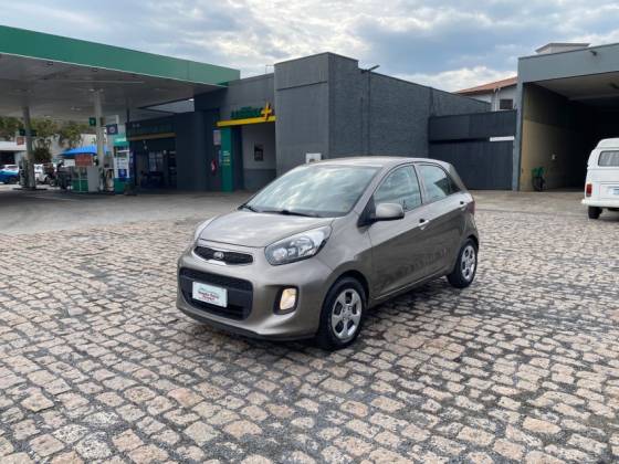 KIA PICANTO 1.0 EX 12V FLEX 4P MANUAL KIA PICANTO 1.0 EX 12V FLEX 4P MANUAL